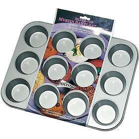 Patisse Non-Stick Muffin Pan 12-Cup
