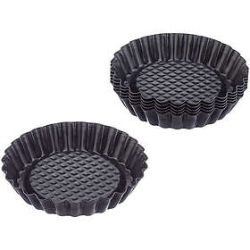 JINFGERNE Moule à Tartelette Mini 6-Cup