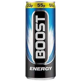 Boost Energy Drink Burk 0.25l 24-pack