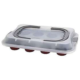 Tognana Sweet Cherry Kolstål Muffin Pan 12-Cup