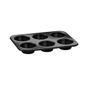 Premier Housewares Ovenlove Stål Muffin Pan 6-Cup