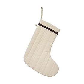 Ferm Living Vari Puuvilla-luonnonvärinen Joulusukka