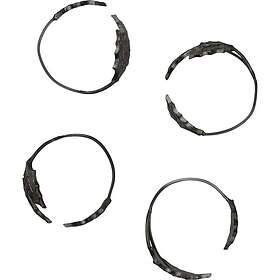 Ferm Living Holly leaf Black Brass 4-pack