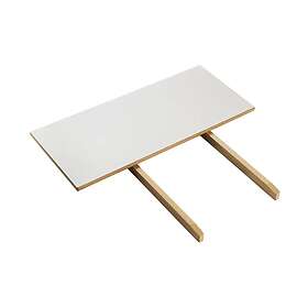 FDB Møbler Jatkopala Tammi Vaaleanharmaa 82x37 cm