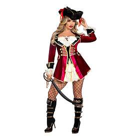 Leg Avenue 714718571966 Pirat Kapten Kostym