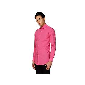 OppoSuits 8719323586581 Mr. Pink Skjorta Karnevalsdrakter (Unisex)