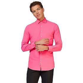 OppoSuits 8719323586598 Mr. Pink Skjorta Karnevalsdräkter (Unisex)