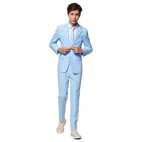 OppoSuits 8720143851421 Cool Blue Kostym (Unisex)