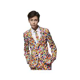OppoSuits 8720143851490 Confetteroni Kostyme (Teen)