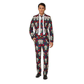 OppoSuits OBAS-0042-EU62-2XL Suitmeister Day Of The Dead Kostyme