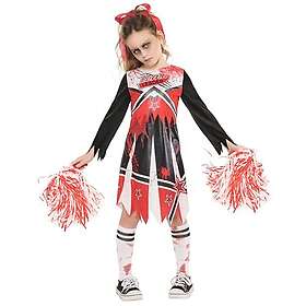 Rubie's 1001713S000 Zombie Cheerleader Kostym (Barn)