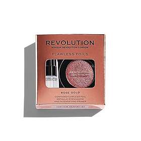 Makeup Revolution Flawless Foils Vegan Eyes Set (Eyeshadow Primer 2ml + Ögonskuggspalett 2g)