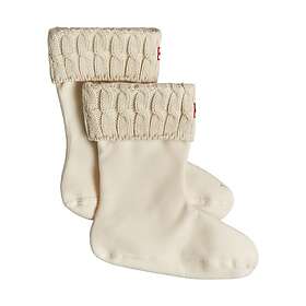 Hunter Boots 6 Stitch Cable Short Boot Sock (Unisex)