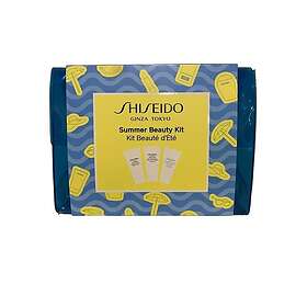 Shiseido Ginza Tokyo Summer Beauty Set (After-Sun Emulsion 30 ml, Super Slimming Reducer 30 ml, Exfoliating Lotion 30 ml)