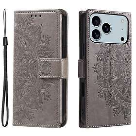 Skalo Mandala Lompakkokotelo iPhone 17 Pro Max puhelimelle