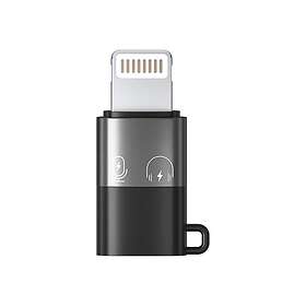 Puluz PU649B Adapter OTG USB-C till Lightning