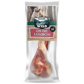 Bogar Simply Wild Os de Jambon pour Chien 400g