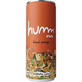 Humm Kombucha Zero Blodapelsin 0.33l