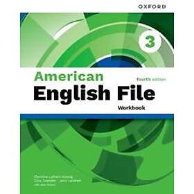 American English File fourth edition Level 3 Workbook