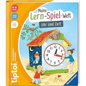 tiptoi Meine Lern-Spiel-Welt Uhr und Zeit
