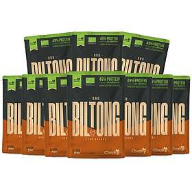 Cherky Biltong BBQ Nötkött Ryckigt