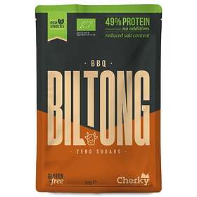Cherky Biltong BBQ Oksekød Jerky 30g