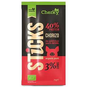 Cherky Sticks Eco, Chorizo Naudanliha Jerky 25g