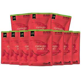 Cherky Chorizo Nötköttsjerky 10-pack