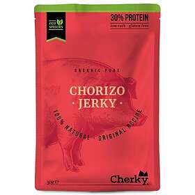 Cherky Chorizo Nötkött Jerky 30g