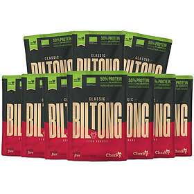 Cherky Classic Nötköttsjerky 10-pack