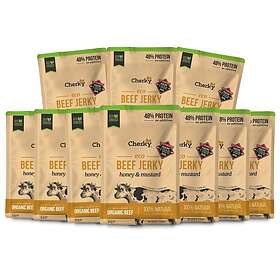 Cherky Honung & Senap Nötkött Ryckigt 10-pack