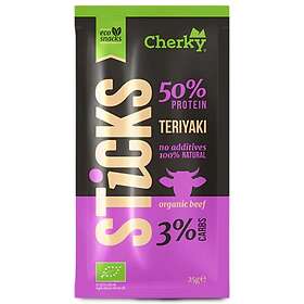 Cherky Foods Teriyaki Beef Jerky 25g