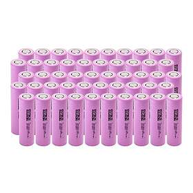 Green Cell 18650 Li-Ion 2600mAh 50-pakning
