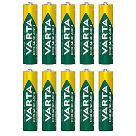 Varta Recharge Accu Power AAA 800mAh 10-pakning