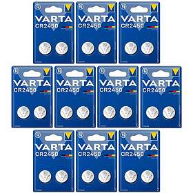 Varta Lithium Coin CR2450 20-pack