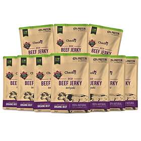 Cherky Nötkött Jerky Teriyaki 10-pack