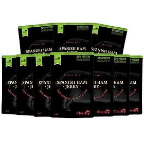 Cherky Pork Jerky Eco Spansk Skinka 10-pack