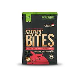 Cherky Nötkött Bites Valnöt, Tomat & Chia 30g