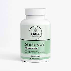 Gaia Detox Max 60 Kapslar
