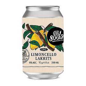 Gbg Soda Limoncello Lakrits 0.33l