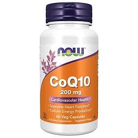 Now Foods CoQ10 200mg 60 Vegcaps