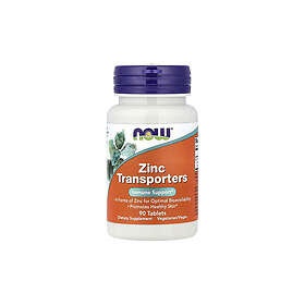 Now Foods Zinc Transporters 90 Tablets