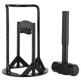 CO/TECH Manuaalinen halkomakone ja moukari