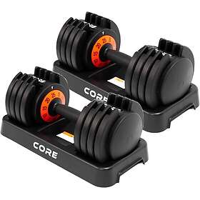 Nordcore Core Justerbar Hantel 50kg