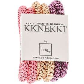 Kknekki Slim Hårelastikker 6-pack