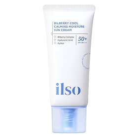 ilso Bilberry Svalkande Lugnande Återfuktande Solkräm SPF50+ 50ml