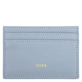 Dark Läder Korthållare Nappa