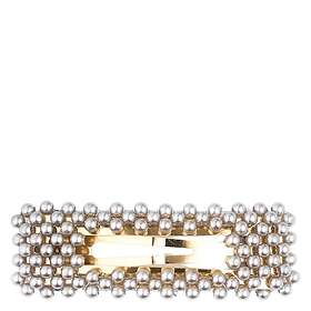 Dark Hårklype Pearl Square