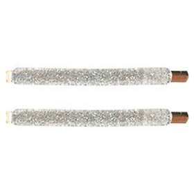 Dark Hårnåle Sølv 1pcs