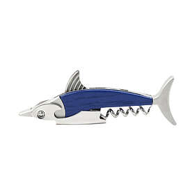 Kikkerland Marlin Korkskruv Blå